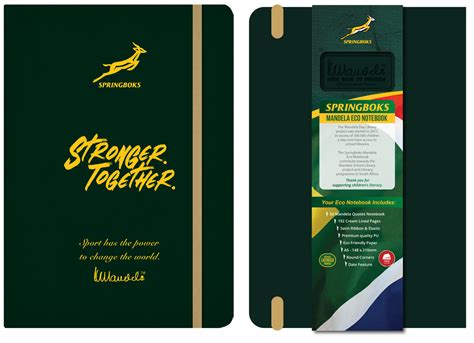 springboks noteboook